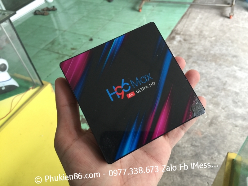 Tivi Box Android H96 Max Ram 4GB Rom 32GB - Thủ Dầu Một Bình Dương