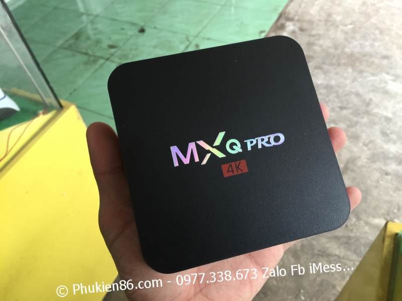Tivi Box Android MXQ PRO 4K Ram 1GB Rom 8GB - Thủ Dầu Một Bình Dương