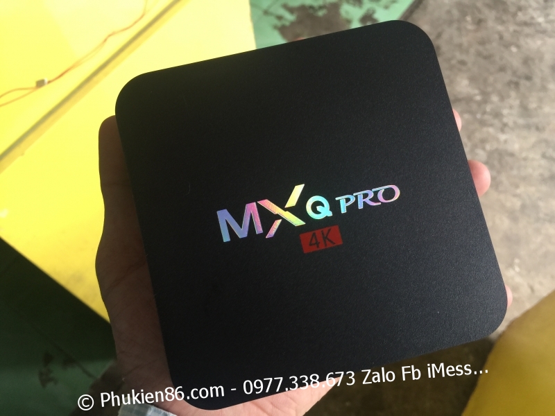 Tivi Box Android MXQ PRO Ram 4GB Rom 32GB - Thủ Dầu Một Bình Dương