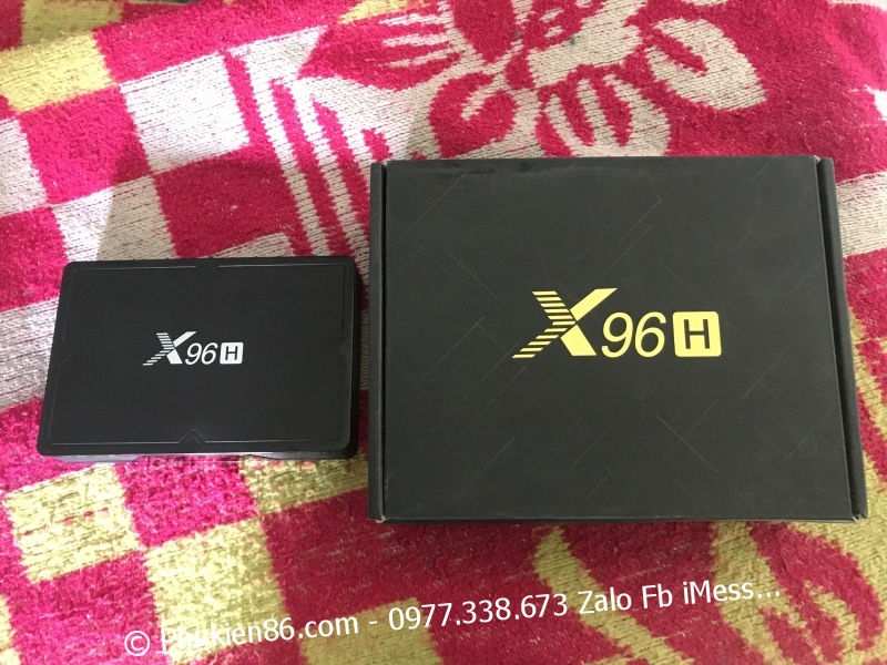 Tivi Box Android X96H Ram 2GB Rom 16GB Thủ Dầu Một Bình Dương