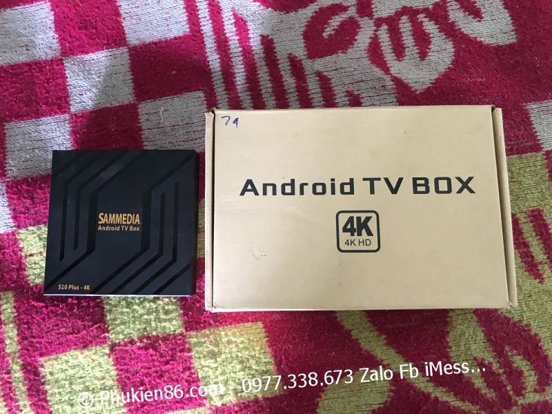 Tivi Box Android SamMedia S10 Plus Ram 2GB Rom 16GB Thủ Dầu Một Bình Dương