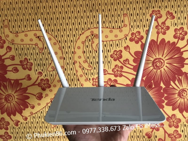 Bộ Phát Wifi - Tenda F3 3 Râu 3 Anten 300Mbps