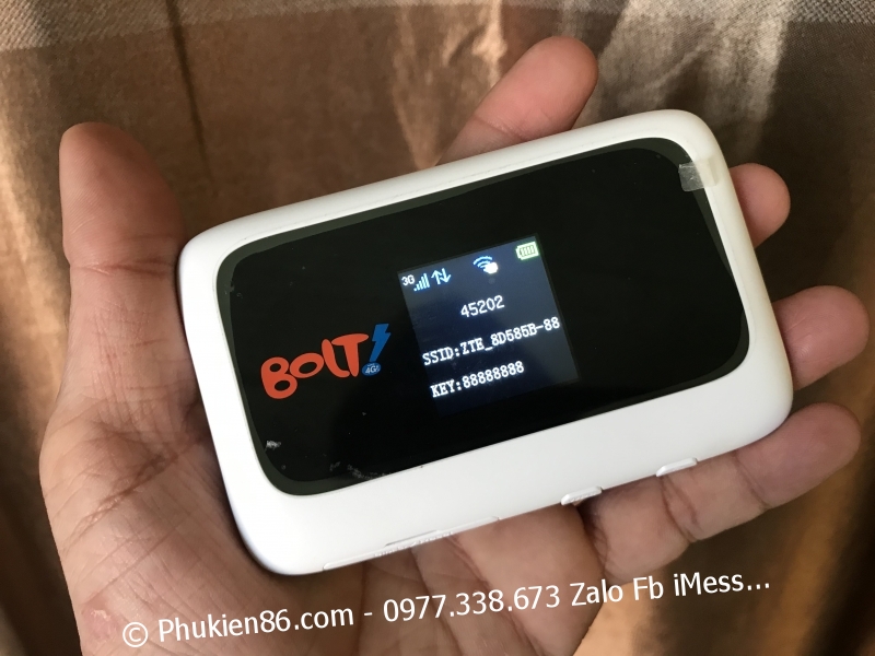 Bộ Phát Wifi 3G 4G ZTE MF910 Tại Thủ Dầu Một Bình Dương