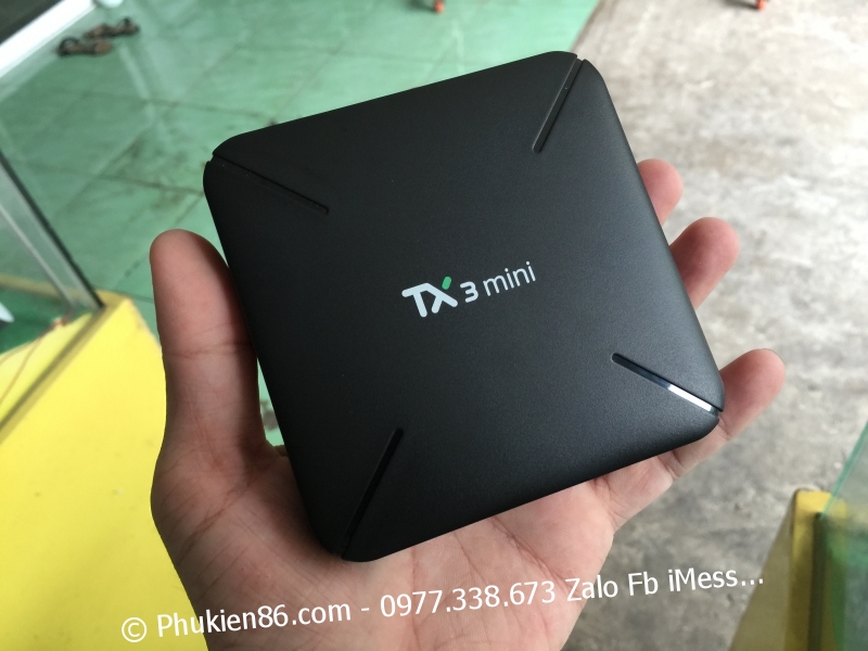 Tivi Box Android TX3 Mini - H Ram 2GB Rom 16GB - Thủ Dầu Một Bình Dương