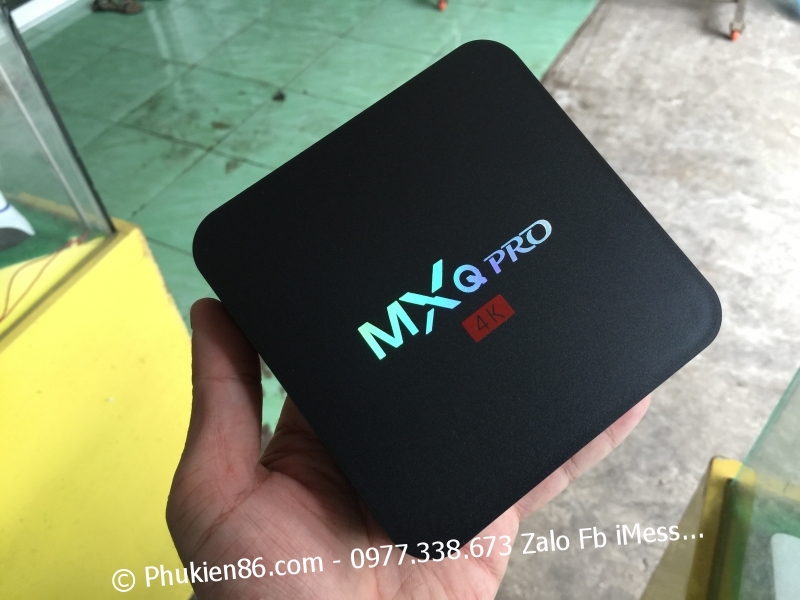 Tivi Box Android MXQ PRO 4K Ram 2GB Rom 16GB - Thủ Dầu Một Bình Dương