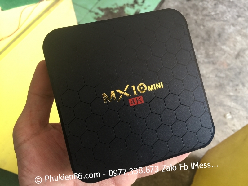 Tivi Box Android MX10 MINI Ram 1GB Rom 8GB - Thủ Dầu Một Bình Dương