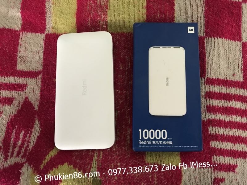 Pin Sạc Dự Phòng Redmi Xiaomi 10.000 mAh Thủ Dầu Một Bình Dương