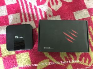Tivi Box Android TX3 Mini 2021 Ram 2GB Rom 16GB Thủ Dầu Một Bình Dương