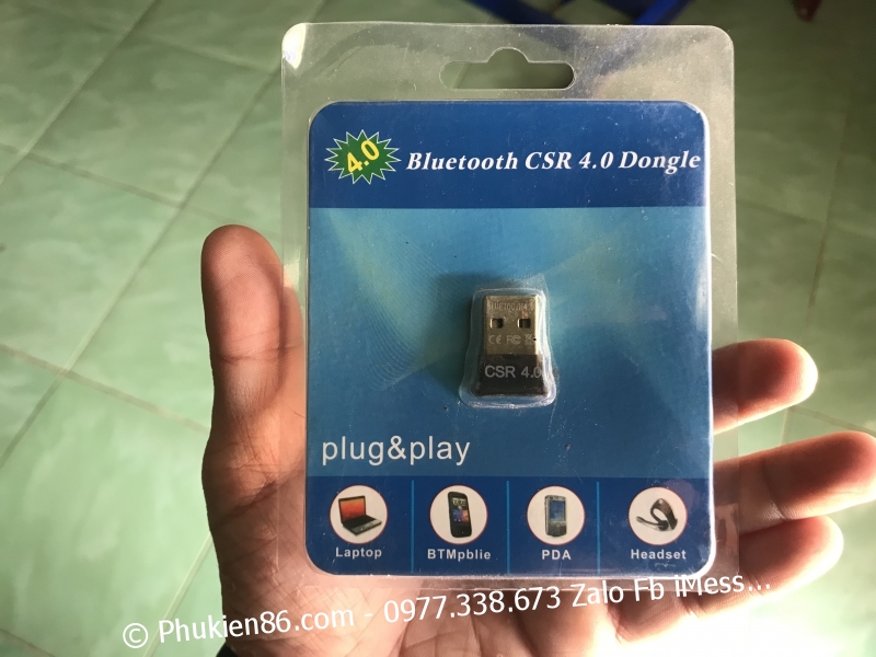 USB Bluetooth CSR 4.0 Xài Cho Máy Tính Thủ Dầu Một Bình Dương