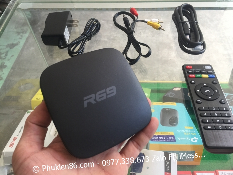 Tivi Box Android R69 Ram 1GB Rom 8GB - Thủ Dầu Một Bình Dương