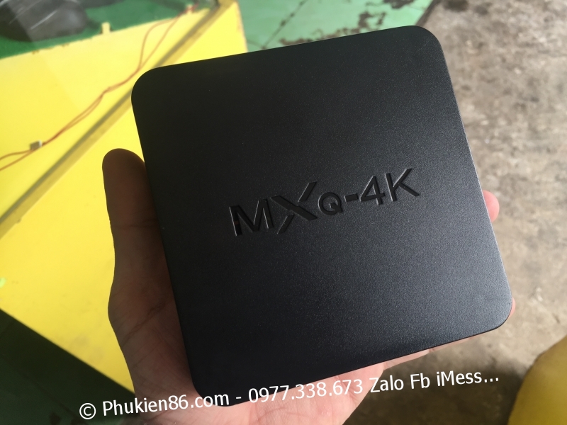 Tivi Box Android MXQ 4K CPU H3 Ram 1GB Rom 8GB - Thủ Dầu Một Bình Dương