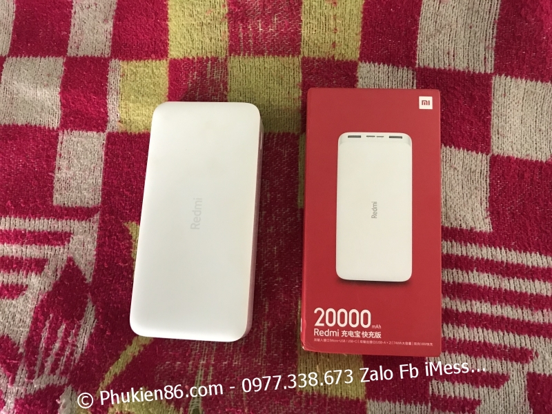 Pin Sạc Dự Phòng Redmi Xiaomi 20.000 mAh Thủ Dầu Một Bình Dương
